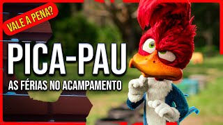 PicaPau As Férias no Acampamento novo filme infantil da Netflix Vale a pena [upl. by Eellehs581]