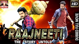 Raajneeti  The Story Untold l 2016 l South Indian Movie Dubbed Hindi HD Full Movie [upl. by Moersch]