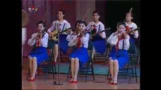 Instr quotSong of Young Guerrillasquot DPRK Music [upl. by Sidon]