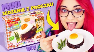 Zrobiłam KOTLET z PROSZKU 🥩 Miniaturowe JEDZENIE DIY Mini Japan 9 [upl. by Rachaba]