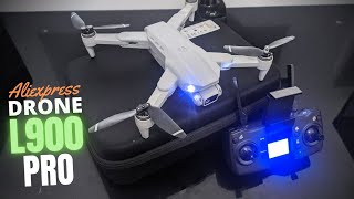 DRONE L900 PRO Baratinho Mas VALE A PENA Unboxing e TESTE DE VOO [upl. by Kenric]