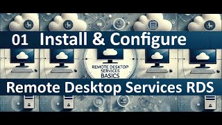 01 How to Install and Configure Remote Desktop Services RDS Server 2019 2022 rds rdp microsoft [upl. by Notwen290]