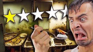 Eating at the Worst Reviewed Restaurant in Germany FOOD POISONING ALERT [upl. by Anihpled383]