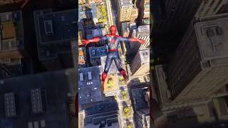 Best Web Swinging 1010 SpiderMan 2 PS5 [upl. by Viddah]