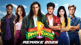 Mighty Morphin Power Rangers and the New Remake 2025 [upl. by Aniuqahs936]