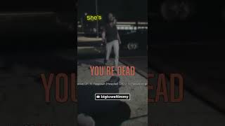 Stabbing Spree shorts ocrp comedy gta5rp gta5 roleplay grandtheftauto fivem [upl. by Yztim]