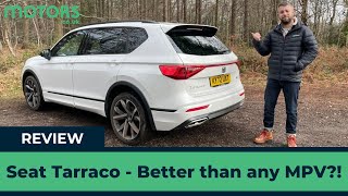 2023 SEAT Tarraco Review Better than any MPV [upl. by Demetra914]