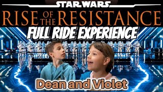 quotNewquot Star Wars Rise of the Resistance Ride [upl. by Allen140]