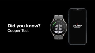 Did you know SuuntoPlus Cooper Test sports app [upl. by Betthezel483]