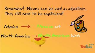 Mechanics 2 Proper Nouns and Proper Adjectives [upl. by Ame770]