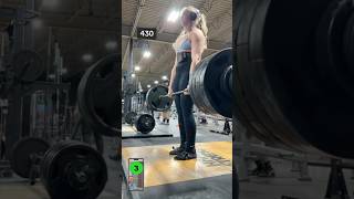 Her Deadlift Was SO FAST😳 [upl. by Obala]