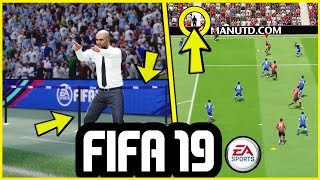 AMAZING FIFA 19 NEW GAMEPLAY FEATURES YOU NEED TO SEE [upl. by Anyela262]