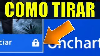 CADEADO NO JOGO DO PS4  COMO RESOLVER [upl. by Sarilda]