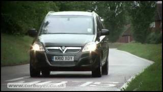 Vauxhall Zafira MPV review  CarBuyer [upl. by Sharpe]