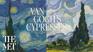 Exhibition Tour—Van Goghs Cypresses  Met Exhibitions [upl. by Emmanuel]