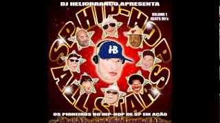 DJ Helio Branco Featuring T La Rock  Na Mixxx [upl. by Allis137]