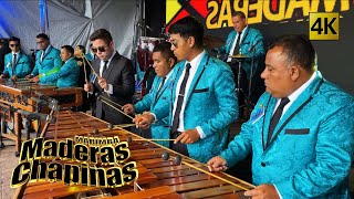 Marimba Maderas Chapinas  Mini Mosaico de Cumbias  2 4K [upl. by Sielen]