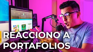 Programador reacciona a PORTAFOLIOS 🖥 2 [upl. by Acker]