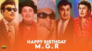 Happy Birthday whatsapp Status  MGR Birthday whatsapp status  Makkal Thilagam MGR whatsapp status [upl. by Aicram620]