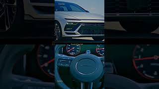 2025 Sonata N Line shortsvideo Sonata nline hyundai sedan deepakofcarsinfo [upl. by Acimehs]