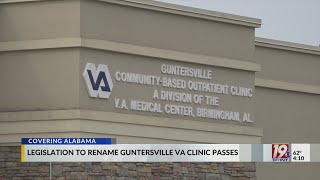 Legislation to Rename Guntersville VA Clinic Passes  Nov 14 2024  News 19 at 4 pm [upl. by Terbecki]