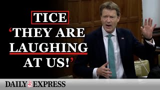 Reforms Richard Tice gives impassioned speech on British steel [upl. by Nauqed]