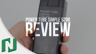 Der beste Zusatzakku  MiPow Power Tube Simple 5200 Review [upl. by Takara]