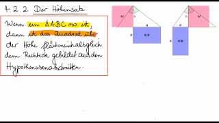 Grundlagen der Geometrie  Teil 6  Abschnitt 3 [upl. by Bazar225]