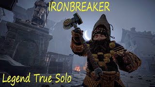 Screaming Bell  Ironbreaker  Legend True solo  Cog HammerDrakefire Pistols  Vermintide 2 [upl. by Ardnael]