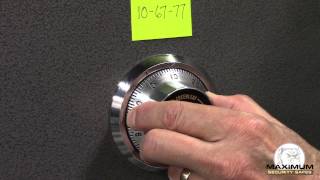 How to Dial Open Your Mechanical Lock [upl. by Bilek]