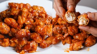 Crispy Chicken Poppers Recipe  Chicken Starter  Chicken Snacks Recipe  NOven Foods [upl. by Nyleve]