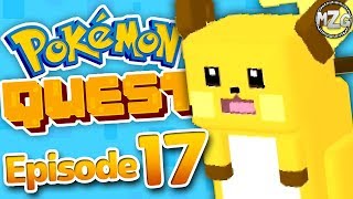 Pokemon Quest Gameplay Walkthrough  Episode 17  World 10 Electric Pokemon Nintendo Switch [upl. by Jerrilyn]