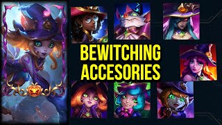 All New Bewiching Borders amp Icons For Old Skins Too  League of Legends [upl. by Wenonah674]