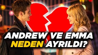 ANDREW GARFİELD VE EMMA STONE NEDEN AYRILDI [upl. by Corliss592]