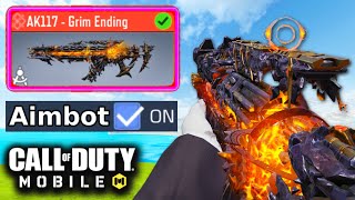 THE AIMBOT MYTHIC AK117 LOADOUT 🤯 COD MOBILE [upl. by Rosinski]