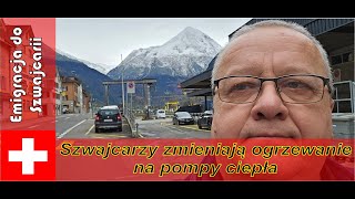 Szwajcarzy zmieniają ogrzewanie na pompy ciepła [upl. by Enad]