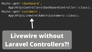 Livewire Full Page Components Practical Example [upl. by Tnirb]