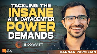 Insane Demands of AI amp Datacenters Exowatt’s Mission for Affordable Sustainable Power E2039 [upl. by Ylrak]