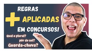 O PLURAL DOS SUBSTANTIVOS COMPOSTOS  PRINCIPAIS REGRAS E COMO USÁLAS SEM ERRAR [upl. by Yelak]