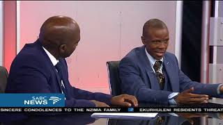 Prophet Bushiri Pastor Mboro speak to SABC News [upl. by Evangelin]