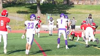 AWest 2024 Freshman Football Season Highlights [upl. by Orit]