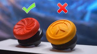 Aim Thumbsticks Guide High vs MidRise  Dome vs Concave vs Hybrid KontrolFreek [upl. by Nnayllas]