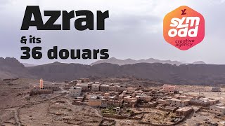 Azrar and its 36 douars in the Souss Massa  Short Version moutain life morocco [upl. by Yelkreb222]