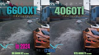 Radeon R6600 XT vs RTX 4060 Ti Which GPU Crushes 4K Gaming [upl. by Eanram]