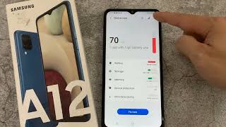 Samsung Galaxy A12 How to Turn Auto Restart Schedule On amp Off [upl. by Alam]