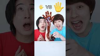 Small hand vs big hand which is best amazingfacts facts [upl. by Tareyn]