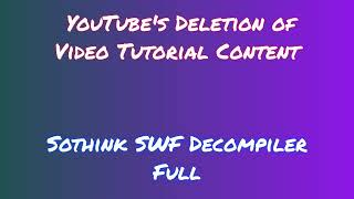 Sothink SWF Decompiler Download  Sothink SWF Decompiler PC Download Guide  Sothink SWF [upl. by Eryn822]