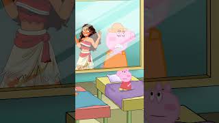 Help Peppa Pig Punish Labubu Baby Moana Too much  labubu peppapig zombieapocolypse moana2 [upl. by Arol]