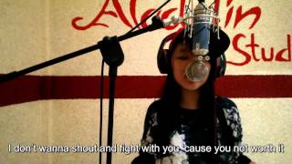 Cover 4MINUTE  Hate English version By Iris Phương ft Jistie K [upl. by Lea90]