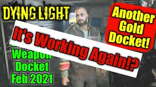 New Dying Light Docket For Gold Weapon February 2021 EXPIRED [upl. by Maddalena]